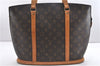 Authentic Louis Vuitton Monogram Babylone Shoulder Tote Bag M51102 LV 2609F