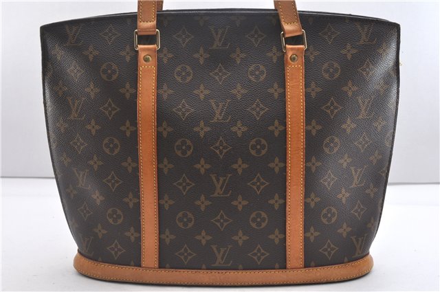 Authentic Louis Vuitton Monogram Babylone Shoulder Tote Bag M51102 LV 2609F