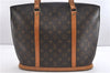 Authentic Louis Vuitton Monogram Babylone Shoulder Tote Bag M51102 LV 2609F