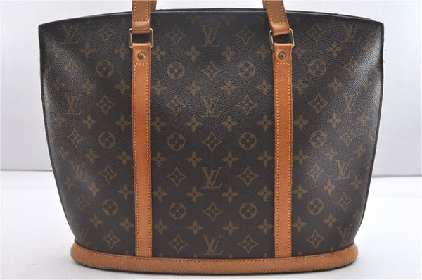 Authentic Louis Vuitton Monogram Babylone Shoulder Tote Bag M51102 LV 2609F
