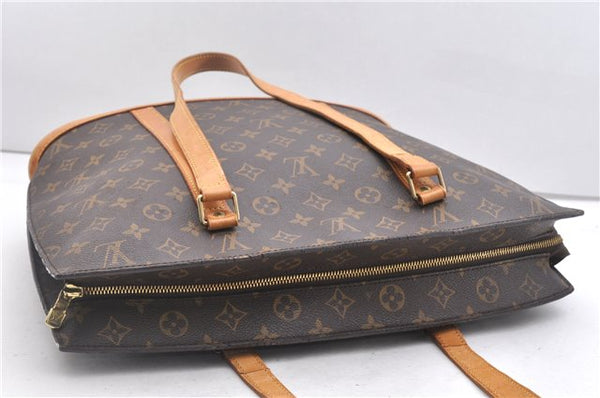 Authentic Louis Vuitton Monogram Babylone Shoulder Tote Bag M51102 LV 2609F