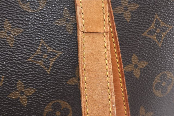 Authentic Louis Vuitton Monogram Babylone Shoulder Tote Bag M51102 LV 2609F