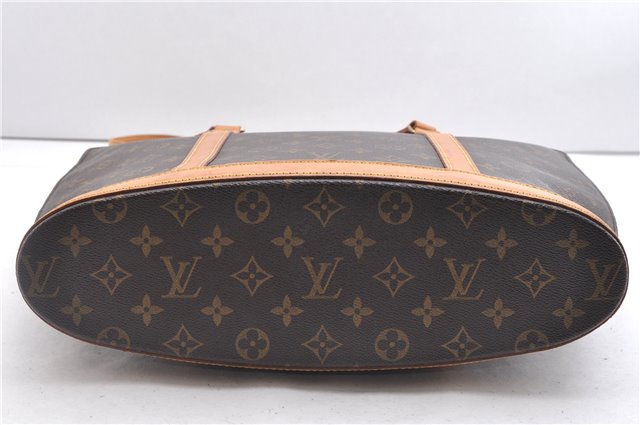 Authentic Louis Vuitton Monogram Babylone Shoulder Tote Bag M51102 LV 2609F