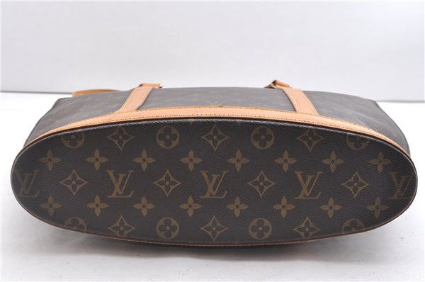 Authentic Louis Vuitton Monogram Babylone Shoulder Tote Bag M51102 LV 2609F