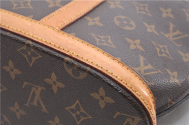 Authentic Louis Vuitton Monogram Babylone Shoulder Tote Bag M51102 LV 2609F
