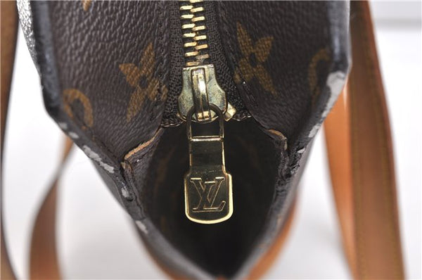 Authentic Louis Vuitton Monogram Babylone Shoulder Tote Bag M51102 LV 2609F