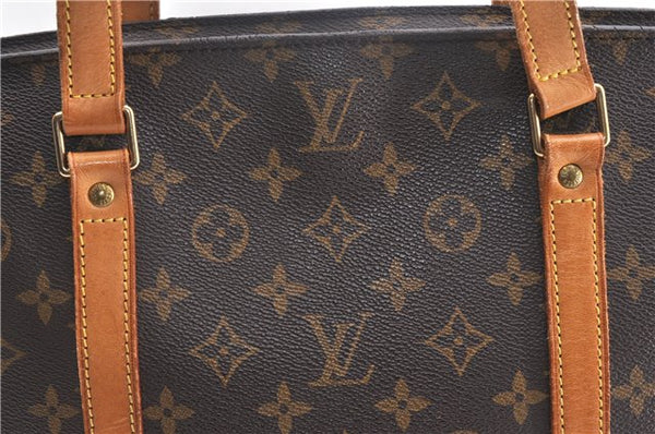 Authentic Louis Vuitton Monogram Babylone Shoulder Tote Bag M51102 LV 2609F