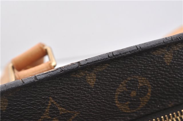 Authentic Louis Vuitton Monogram Babylone Shoulder Tote Bag M51102 LV 2609F