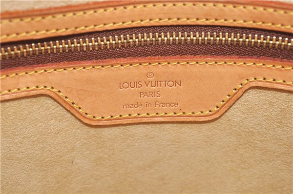 Authentic Louis Vuitton Monogram Babylone Shoulder Tote Bag M51102 LV 2609F