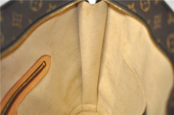 Authentic Louis Vuitton Monogram Babylone Shoulder Tote Bag M51102 LV 2609F