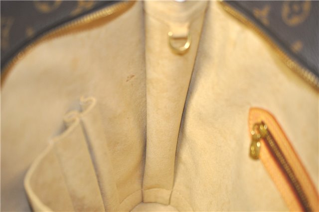 Authentic Louis Vuitton Monogram Babylone Shoulder Tote Bag M51102 LV 2609F