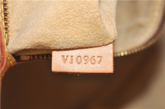 Authentic Louis Vuitton Monogram Babylone Shoulder Tote Bag M51102 LV 2609F