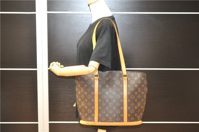 Authentic Louis Vuitton Monogram Babylone Shoulder Tote Bag M51102 LV 2609F