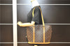 Authentic Louis Vuitton Monogram Babylone Shoulder Tote Bag M51102 LV 2609F