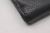 Authentic CHANEL Vintage Caviar Skin CoCo Mark Bifold Wallet Purse Black 2609I