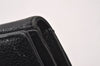 Authentic CHANEL Vintage Caviar Skin CoCo Mark Bifold Wallet Purse Black 2609I