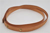Auth Louis Vuitton Leather Shoulder Strap For Florentine S Beige 40.6" LV 2610E