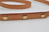 Auth Louis Vuitton Leather Shoulder Strap For Florentine S Beige 40.6" LV 2610E