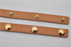 Auth Louis Vuitton Leather Shoulder Strap For Florentine S Beige 40.6" LV 2610E
