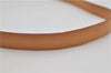 Auth Louis Vuitton Leather Shoulder Strap For Florentine S Beige 40.6" LV 2610E