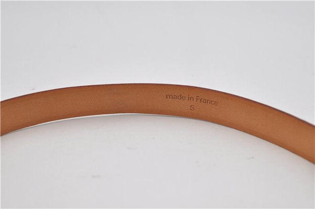 Auth Louis Vuitton Leather Shoulder Strap For Florentine S Beige 40.6