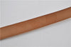 Auth Louis Vuitton Leather Shoulder Strap For Florentine S Beige 40.6" LV 2610E
