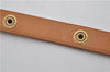 Auth Louis Vuitton Leather Shoulder Strap For Florentine S Beige 40.6" LV 2610E