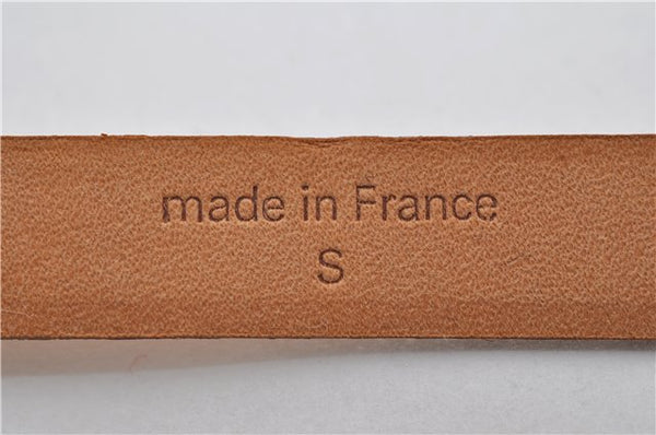 Auth Louis Vuitton Leather Shoulder Strap For Florentine S Beige 40.6" LV 2610E