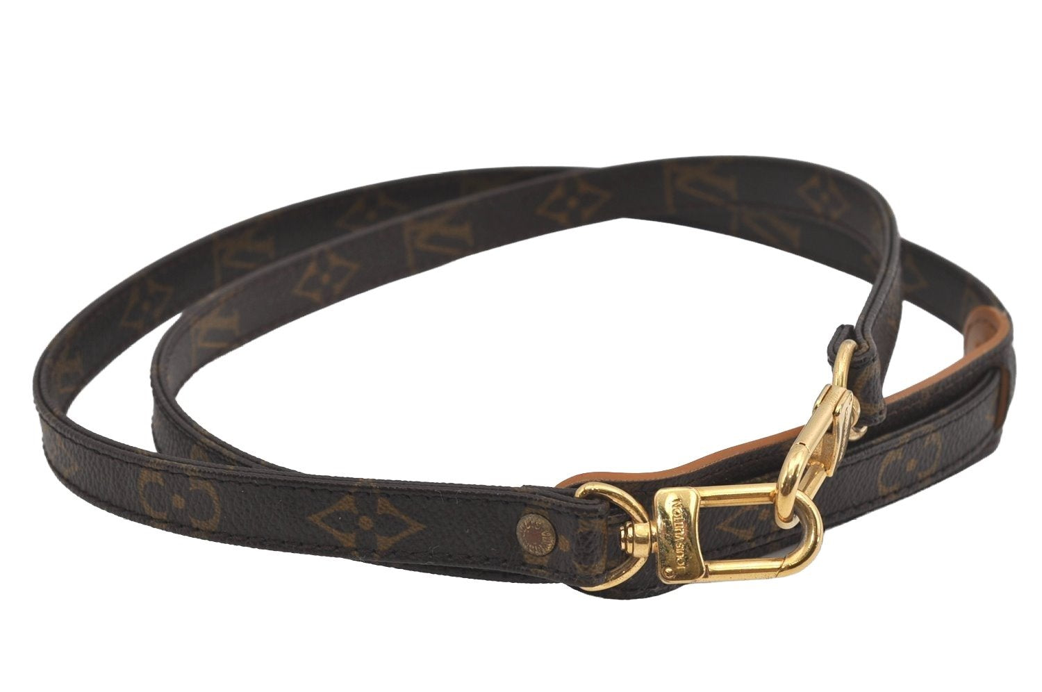 Authentic Louis Vuitton Monogram Shoulder Strap 47.6