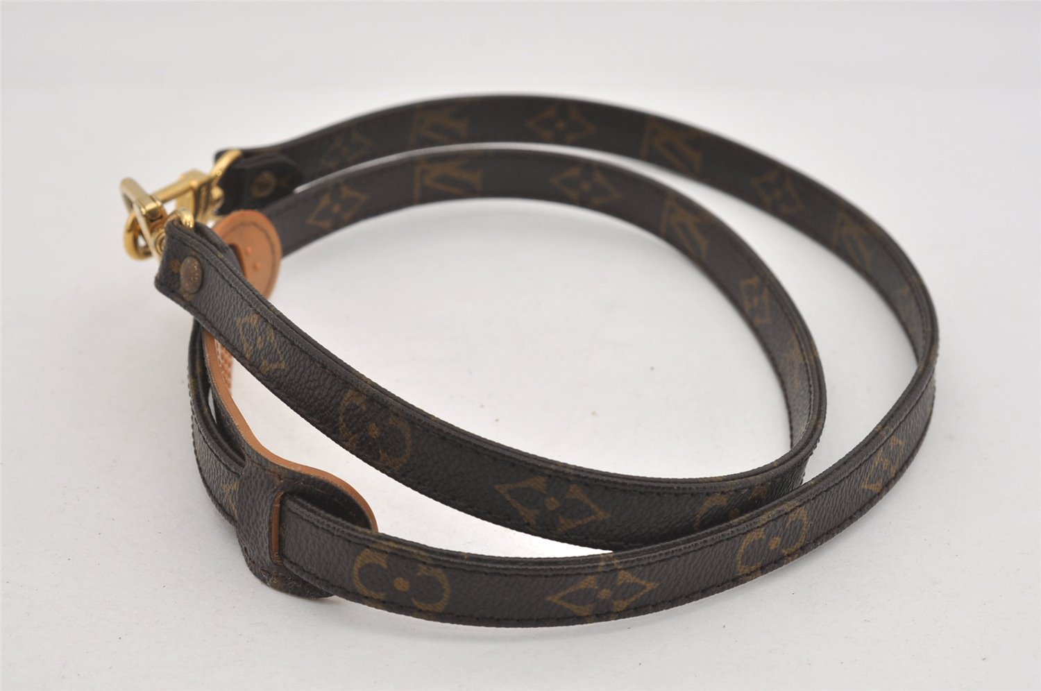 Authentic Louis Vuitton Monogram Shoulder Strap 47.6