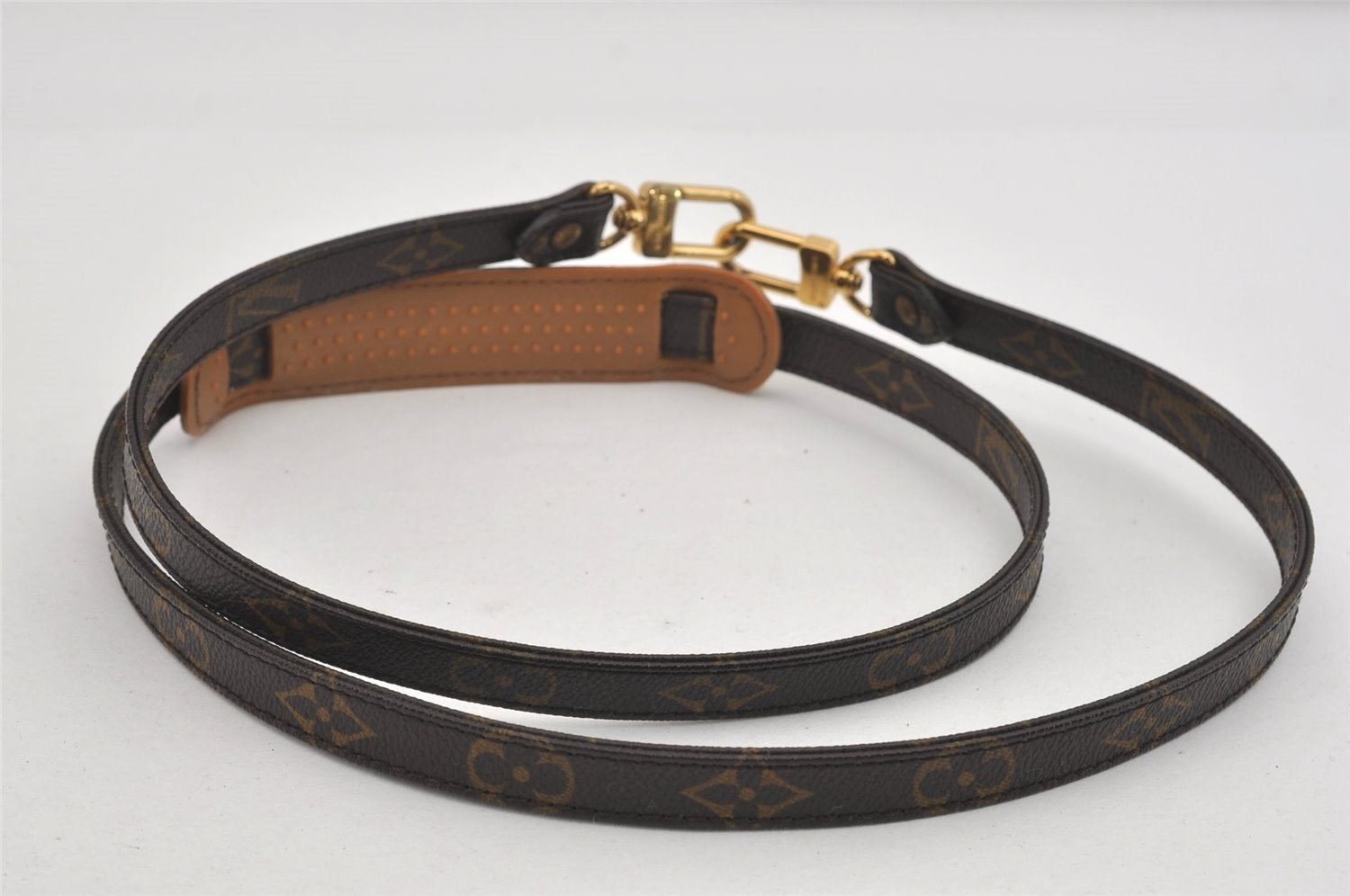 Authentic Louis Vuitton Monogram Shoulder Strap 47.6