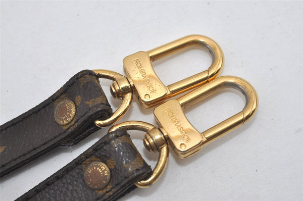 Authentic Louis Vuitton Monogram Shoulder Strap 47.6" LV 2615I