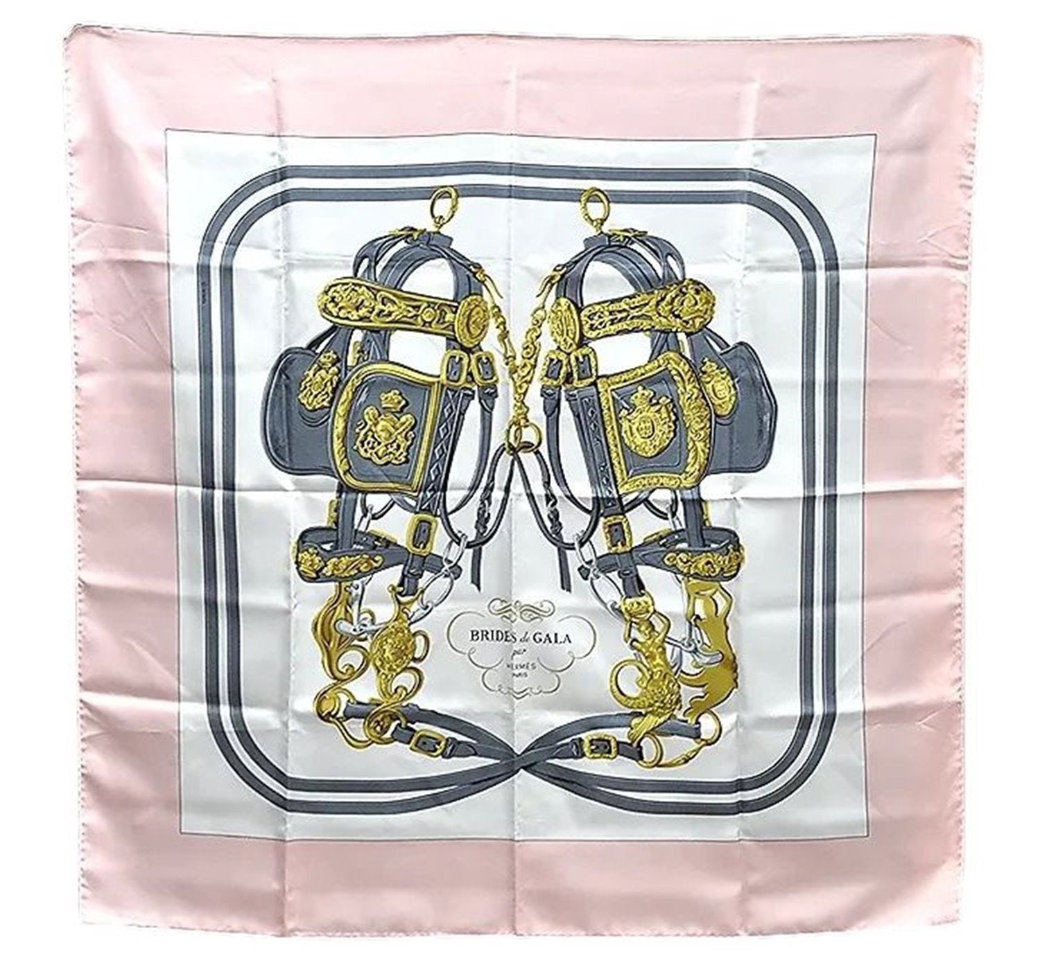 Authentic HERMES Carre 90 Scarf 