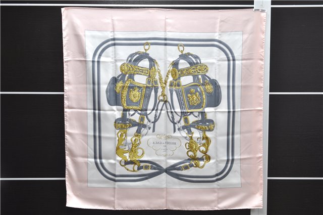 Authentic HERMES Carre 90 Scarf 