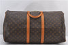 Authentic Louis Vuitton Monogram Keepall Bandouliere 55 M41414 Boston Bag 2616F