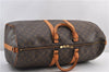 Authentic Louis Vuitton Monogram Keepall Bandouliere 55 M41414 Boston Bag 2616F