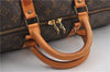 Authentic Louis Vuitton Monogram Keepall Bandouliere 55 M41414 Boston Bag 2616F