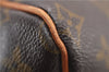 Authentic Louis Vuitton Monogram Keepall Bandouliere 55 M41414 Boston Bag 2616F