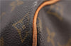 Authentic Louis Vuitton Monogram Keepall Bandouliere 55 M41414 Boston Bag 2616F