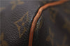 Authentic Louis Vuitton Monogram Keepall Bandouliere 55 M41414 Boston Bag 2616F