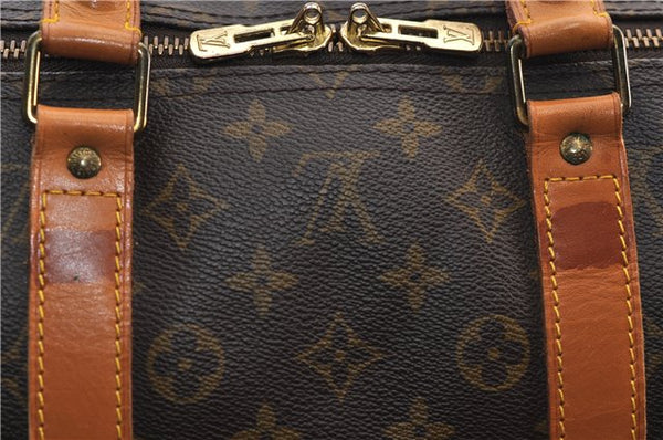 Authentic Louis Vuitton Monogram Keepall Bandouliere 55 M41414 Boston Bag 2616F