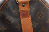 Authentic Louis Vuitton Monogram Keepall Bandouliere 55 M41414 Boston Bag 2616F