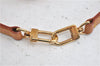 Authentic Louis Vuitton Leather Shoulder Strap Beige 38.6" LV 2619D