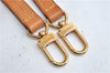 Authentic Louis Vuitton Leather Shoulder Strap Beige 38.6" LV 2619D