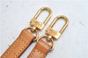 Authentic Louis Vuitton Leather Shoulder Strap Beige 38.6" LV 2619D