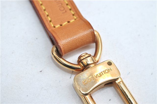 Authentic Louis Vuitton Leather Shoulder Strap Beige 38.6