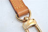 Authentic Louis Vuitton Leather Shoulder Strap Beige 38.6" LV 2619D