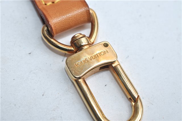 Authentic Louis Vuitton Leather Shoulder Strap Beige 38.6