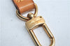 Authentic Louis Vuitton Leather Shoulder Strap Beige 38.6" LV 2619D