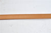 Authentic Louis Vuitton Leather Shoulder Strap Beige 38.6" LV 2619D